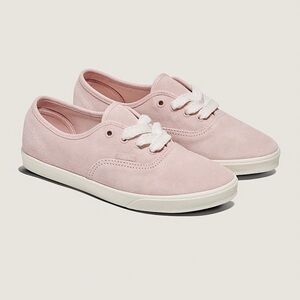 NIB Vans Authentic Lowpro Sneaker Sepia Rose Suede